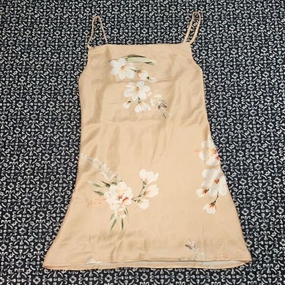 Polly Floral Slip Dress  - Picture 1 of 7